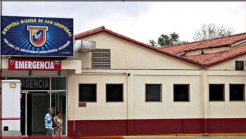 Hospital militar de San Cristóbal