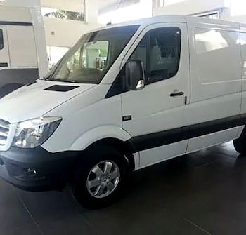 La camioneta del accidente, en una foto subida por Choquevillca Flores en las redes sociales