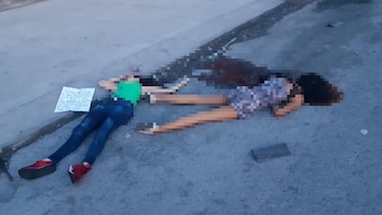 Dos mujeres ejecutadas fueron halladas