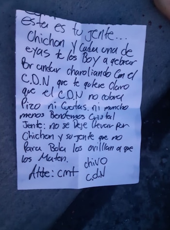 El Cártel del Noroeste dejó