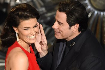 John Travolta se confundió con