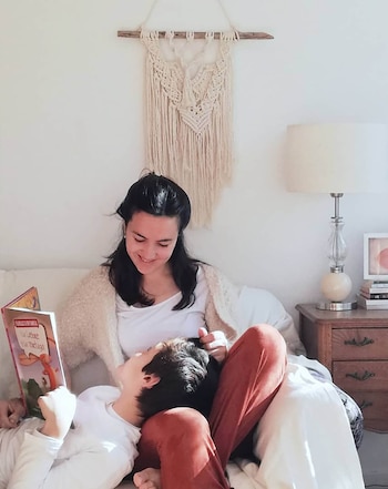 Mercedes tiene un hijo de