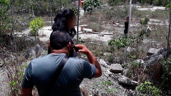 Los ciclistas fueron hallados sin