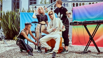 La joven estrella de trap,