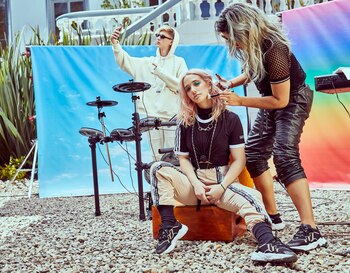 Ángela Torres con sus nuevas