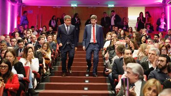 Un auditorio completo, para más