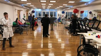 Amplias instalaciones para la atención