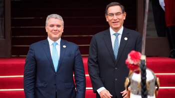 Iván Duque y Martín Vizcarra