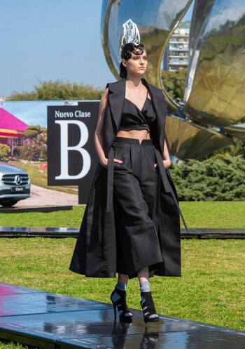 El negro tampoco faltó en