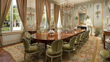 Chartwell tiene un comedor digno