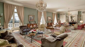 La sala de Chartwell (Foto: