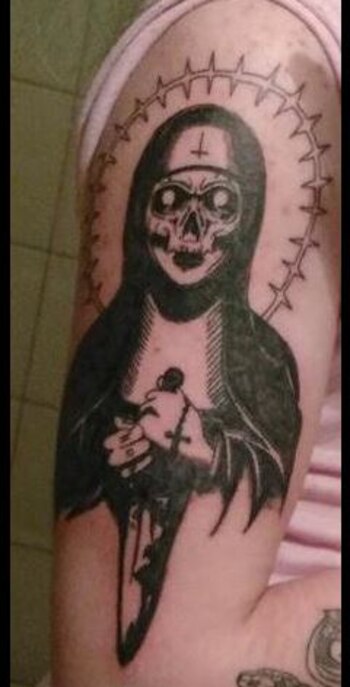 El tatuaje que se hizo