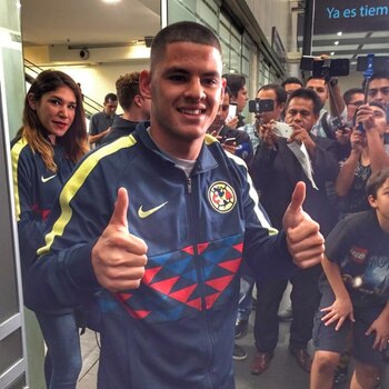 Richard Sánchez ya está en México (Foto: Twitter)