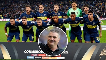 La formación de Boca en