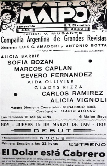 El anuncio de “El dólar