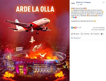 El polémico anuncio de uno