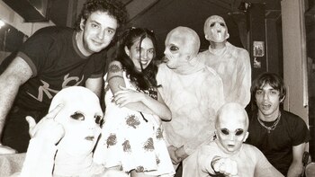 Cerati, Andrea Álvarez y Sharly