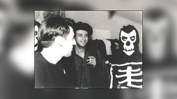 Daniel Melero, Cerati y Los