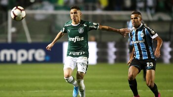 Palmeiras tenía una ventaja de