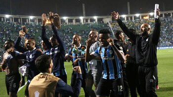 Gremio se clasificó a las semifinales
