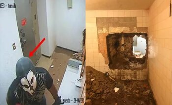 La policía indicó que los