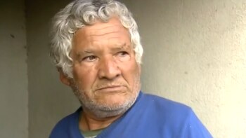 A raíz del accidente, Danilo Santa María sufrió apenas heridas leves (Canal 13)