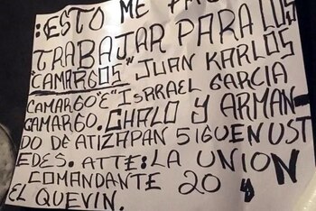 El cuerpo de un sujeto,