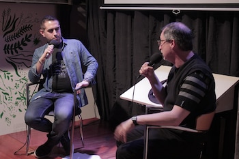 Charlas y debates son una