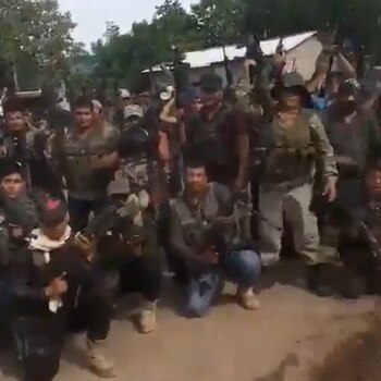 La Familia Michoacana lanzó a