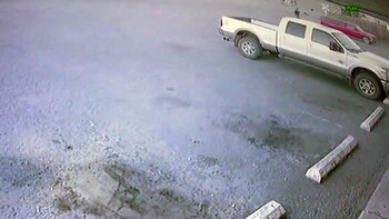 En las cámaras de seguridad