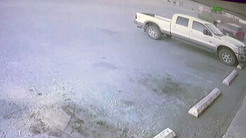 En las cámaras de seguridad