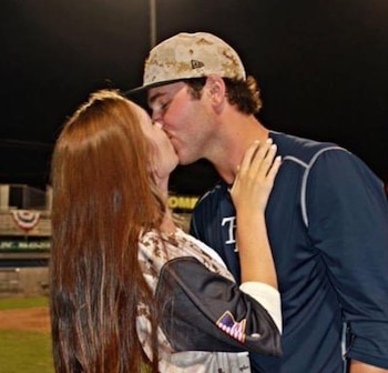 Mathew Bernard, de 19 años,