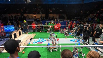 Se disputará la Copa Robótica