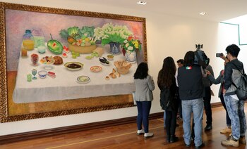 Fueron 33 artistas mexicanos los