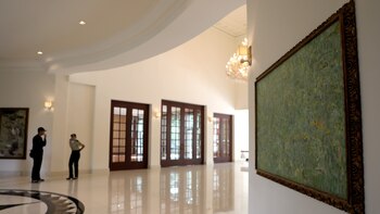 Los Pinos era la casa