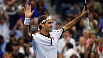 Roger Federer venció a Damir