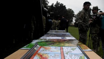 Todo está planificado: las Fuerzas