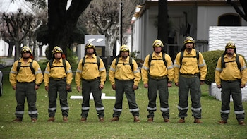 Uno de los grupos de