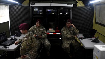 El centro de comunicaciones que