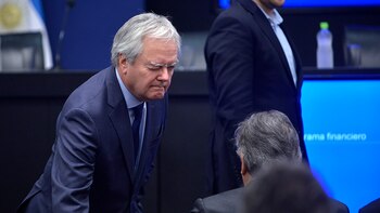 Federico Pinedo en los anuncios