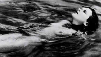 Una copia restaurada de “Éxtasis”,