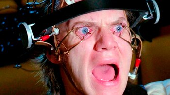 “La naranja mecánica”, de Kubrick,