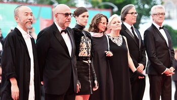 El director japonés Shin’ya Tsukamoto, el italiano