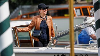 La actriz francesa Juliette Binoche