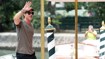 El actor estadounidense Brad Pitt