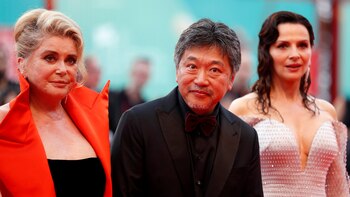 La actriz francesa Catherine Deneuve,