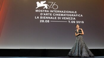 La actriz Alessandra Mastronardi en