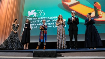 Alessanda Mastronardi, Lucrecia Martel, Laurie