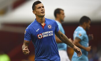 Caraglio es una de las figuras del Cruz Azul (Foto: Efe)
