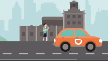 El servicio de transporte privado